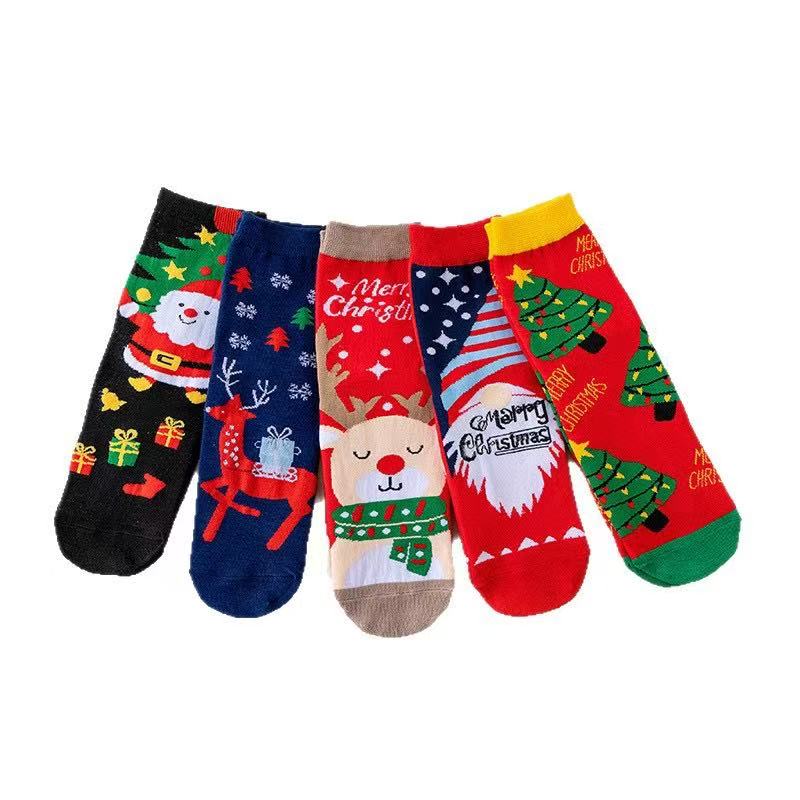 Official Store、🧦🎄 Sfrcord® Cozy Christmas Socks – Holiday Cheer for Your Feet