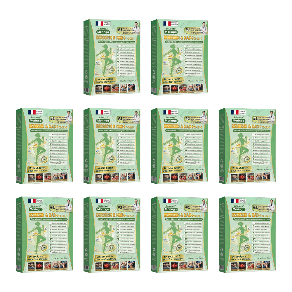💝Lot de 10 boîtes (achetez-en 5, recevez-en 5 offertes) — Perdez jusqu'à 40 kg