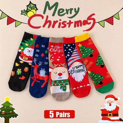 Official Store、🧦🎄 Sfrcord® Cozy Christmas Socks – Holiday Cheer for Your Feet