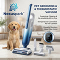 Nexuspark™ AeroGroom Thermal Vacuum Pet Care System 🐾🧹🌡️