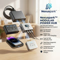 Nexuspark™ OmniPower Magnetic Modular Desk Power Station 💻⚡🔗