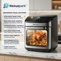 Nexuspark™ CoreView Smart Culinary Inspection Fryer 🍗👀🍳