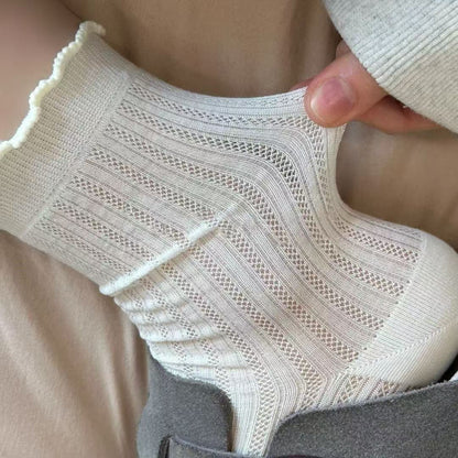 Official Store – Breathable Cotton Socks | Made for Comfort, Styled for You 🌸