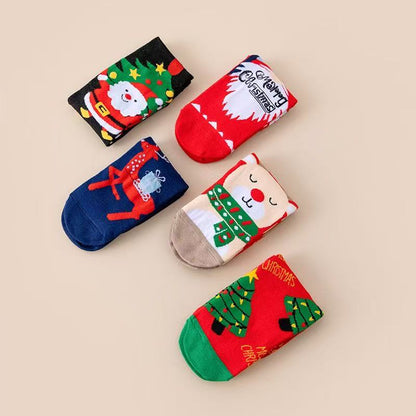 Official Store、🧦🎄 Sfrcord® Cozy Christmas Socks – Holiday Cheer for Your Feet