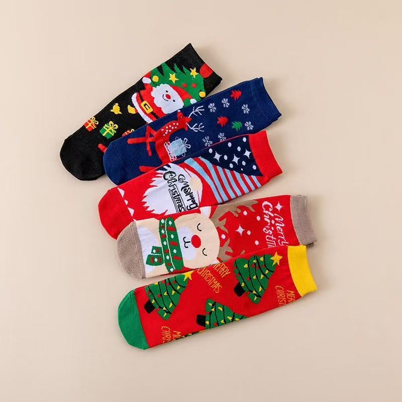 Official Store、🧦🎄 Sfrcord® Cozy Christmas Socks – Holiday Cheer for Your Feet