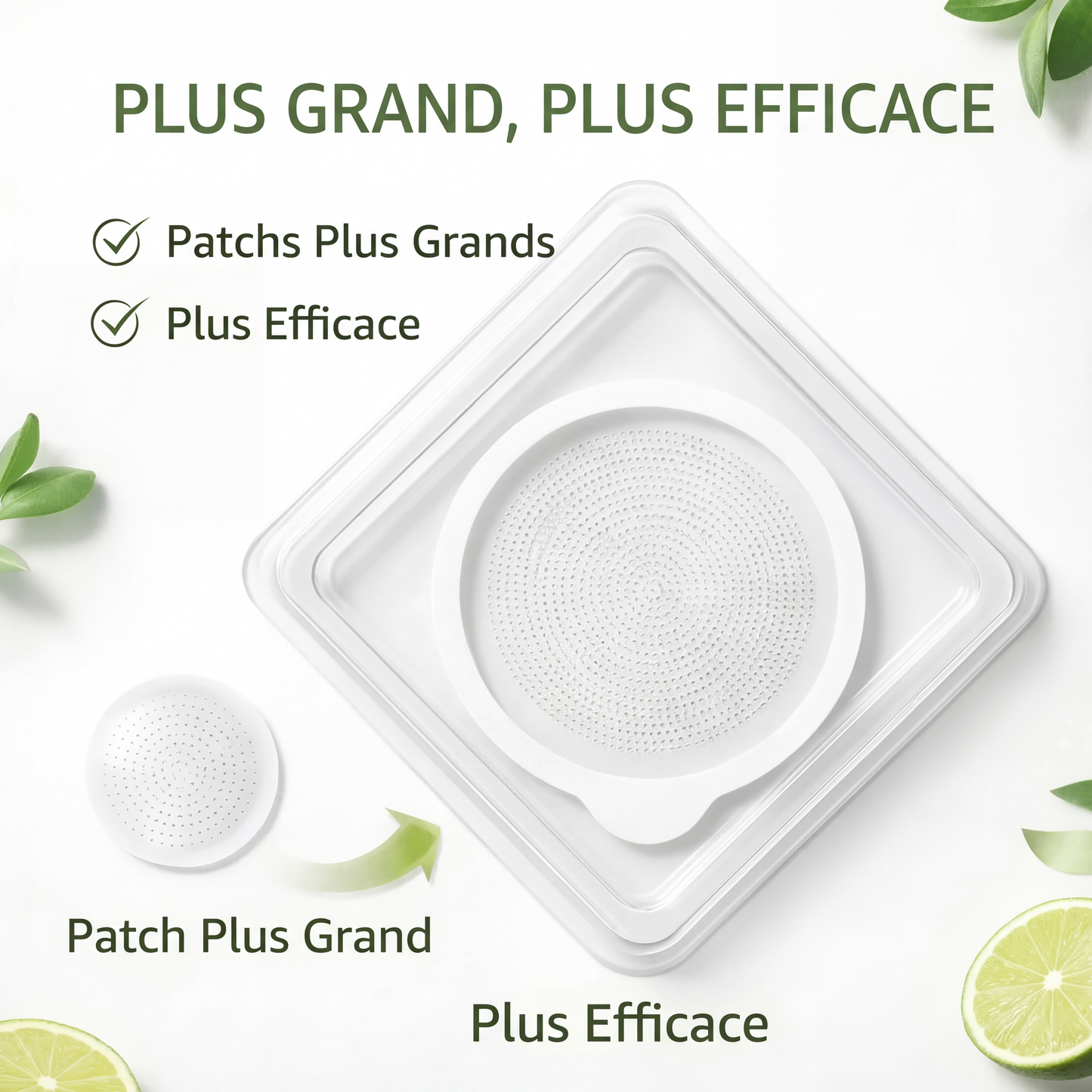🇫🇷Boutique Officielle🌿Patch Minceur Solaroza® 10-en-1 : Relancez le Métabolisme et Brûlez les Graisses (NAD+ & Berbérine)